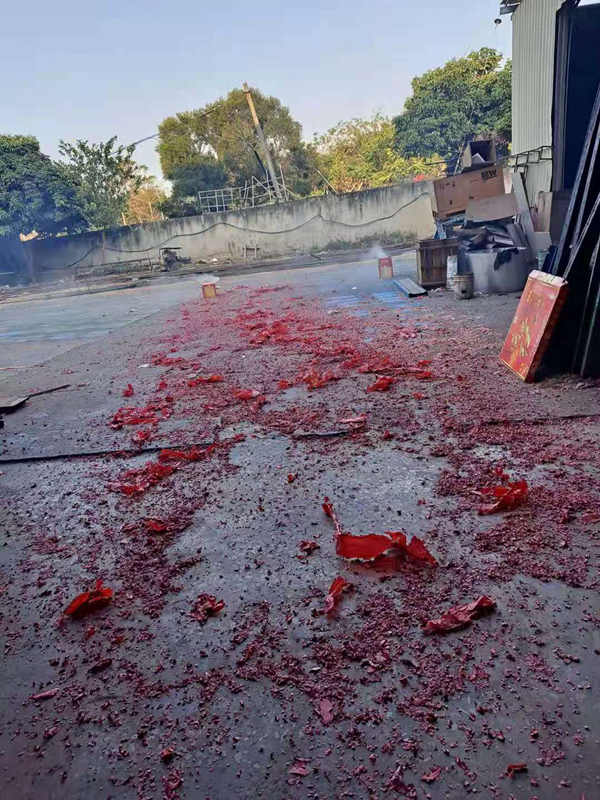 中国工厂从春节开始开工