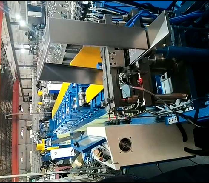 电动开关箱卷成型机