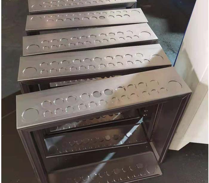 电动开关箱卷成型机