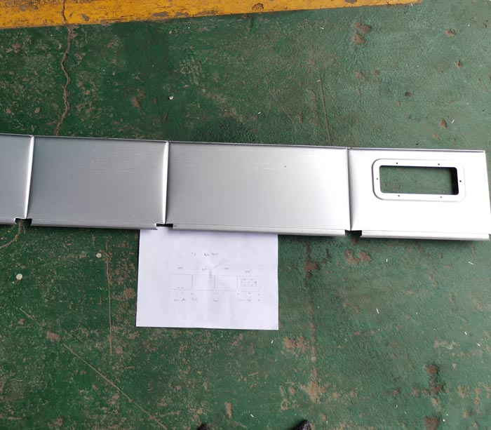 Panel Width Changeable Electrical Box Production Line