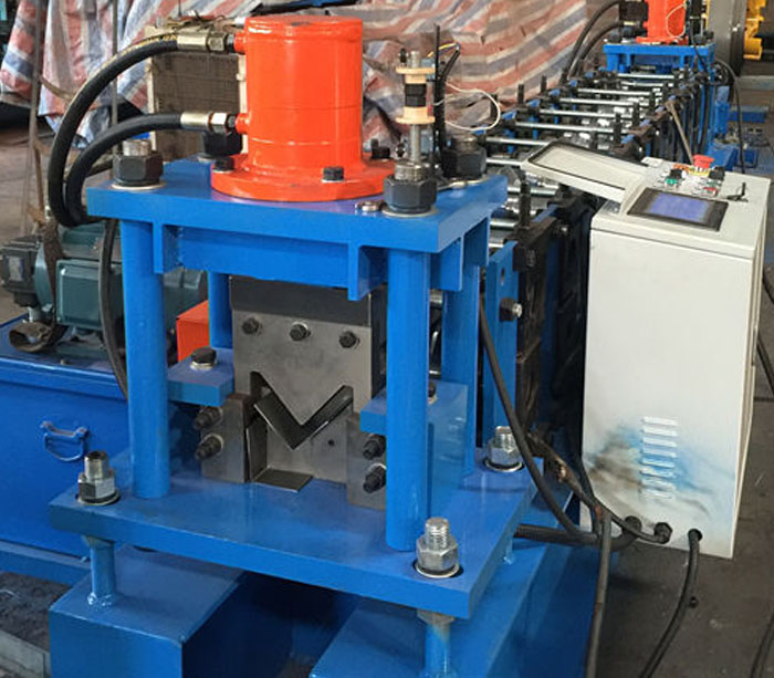 金属L型型材角辊成型机厂家