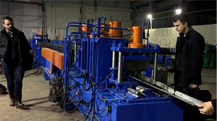 波兰电气仪器制造商从Superda购买配电外壳成型机