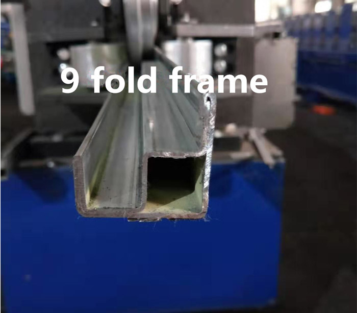 电柜9折型材滚压成型机