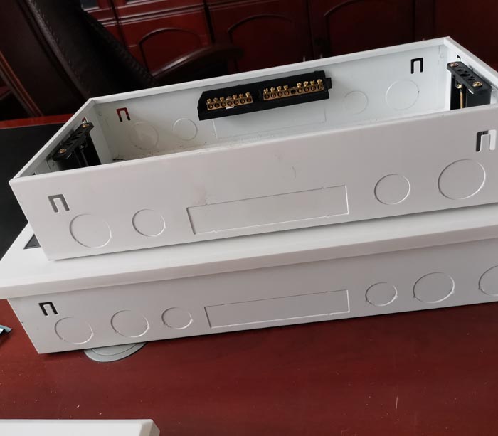 冲洗安装电气外壳制造机