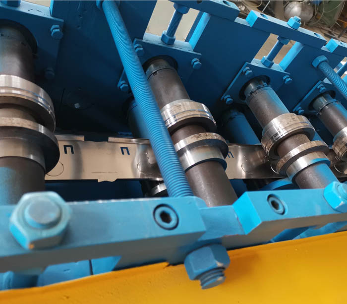 钢卷编译机多媒体墙盒板