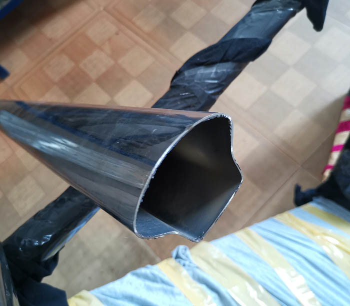 不锈钢椭圆管卷成型机