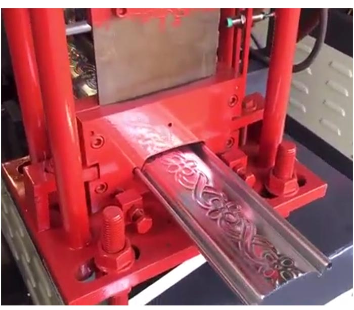 花门滚接机编程机